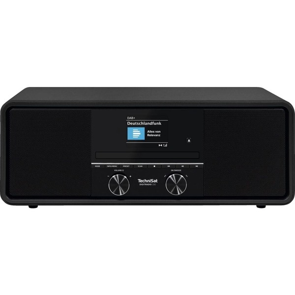 Technisat Digitradio 330 Dab+ Radio Schwarz (Dab+)-image