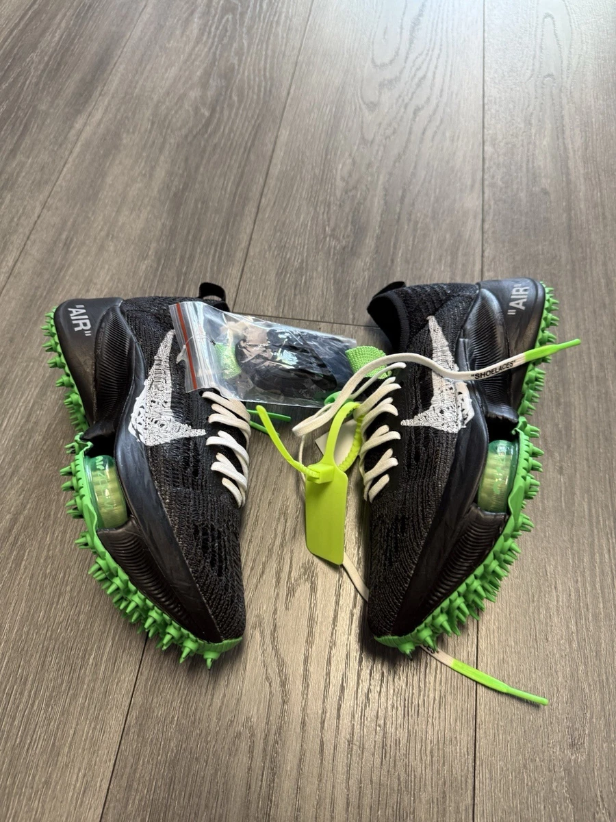Nike Air Zoom Tempo NEXT% Flyknit Black White for Sale