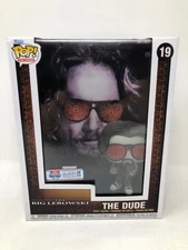 Funko Pop VHS Covers The Dude Fun on The Run 2023 Limited Edition DAMAGED BOX