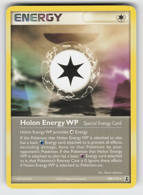 Holon Energy WP #106 (Delta Species (2005))