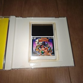 Takahashi Meijin no Shin Bouken Jima New Adventure Island PC Engine Japan