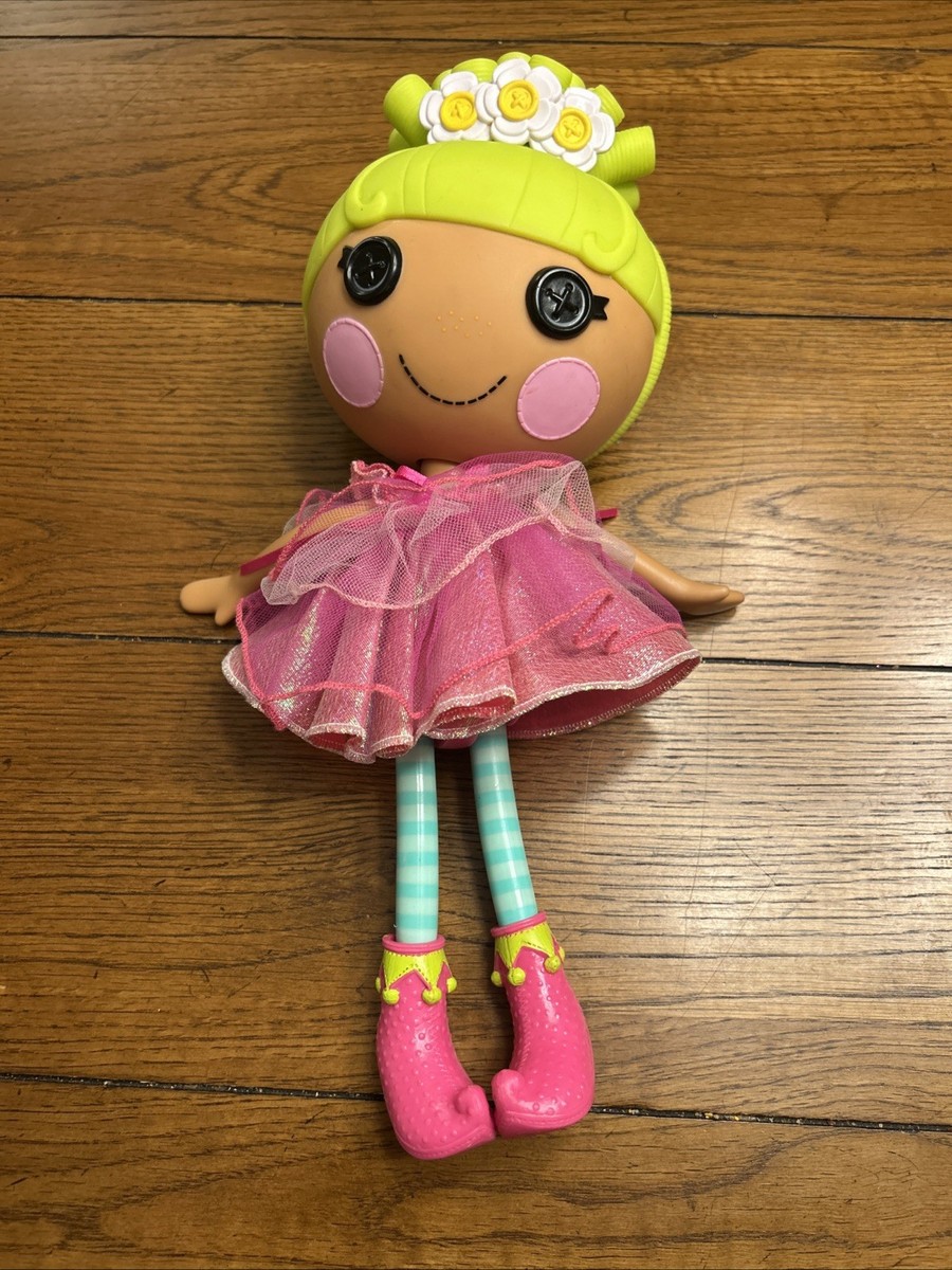 LALAホルミーシーツ Lalaloopsy 2009 Pix E. Flutters Full Size Doll With Wings & Shoes