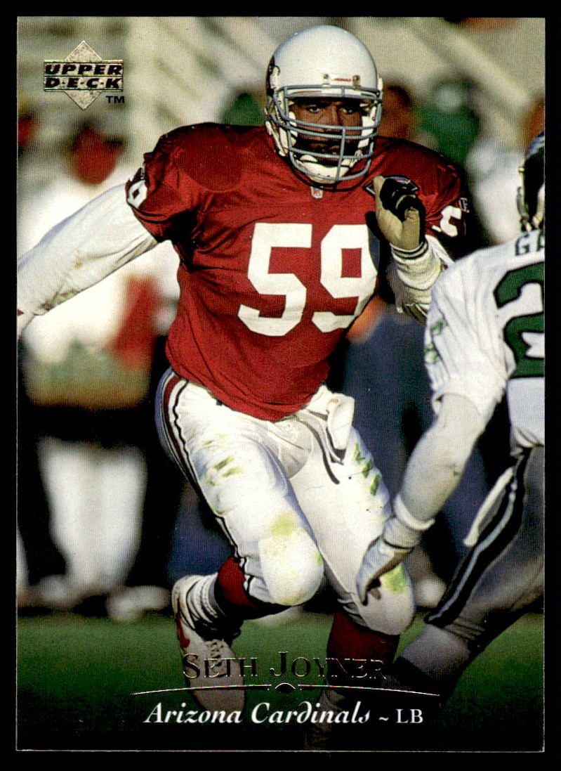 Seth Joyner 1995 Upper Deck #199 Arizona Cardinals 31540 Football Card