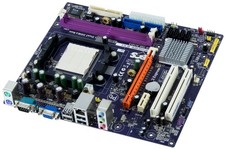 Motherboard ECS GeForce6100PM-M2 V2.0 Nvidia Geforce 6100 sAM2 DDR2