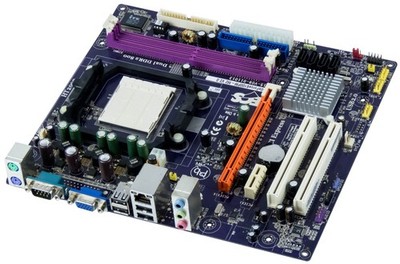MOTHERBOARD ECS GeForce6100PM-M2 V2.0 NVIDIA GeForce 6100 sAM2 DDR2