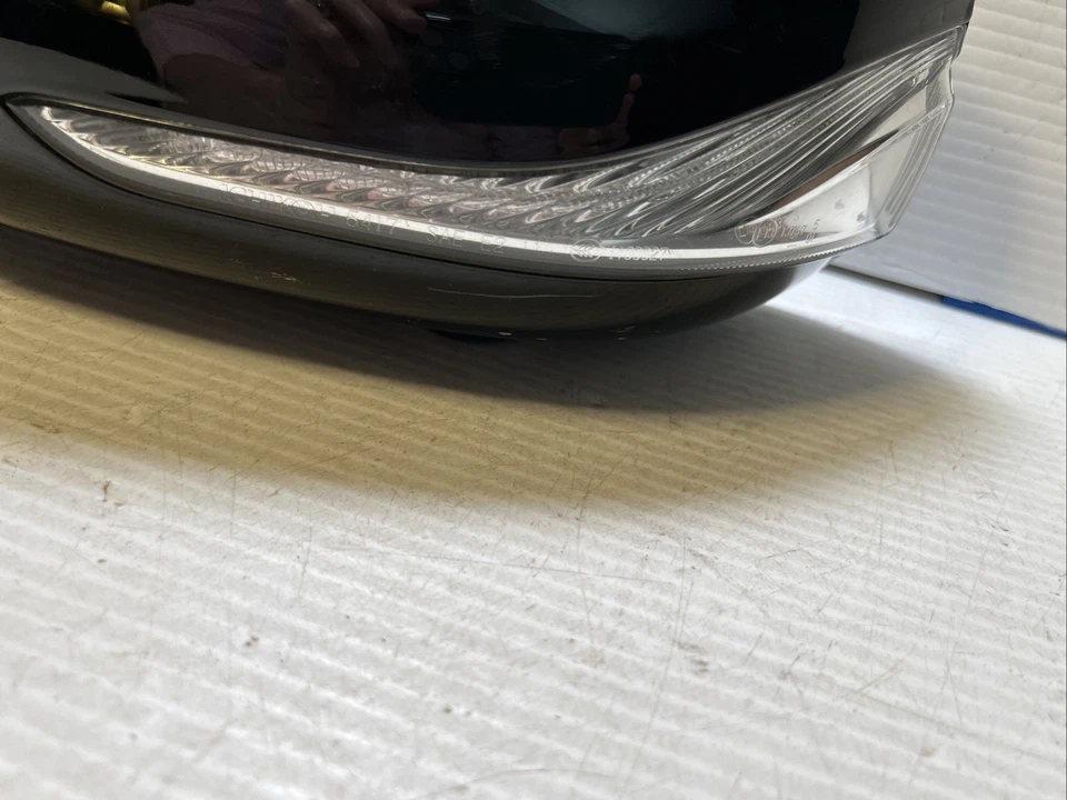 Infiniti Q60 2016-2020 espejo retrovisor cámara señal térmica negro conductor OEM 1486 Foto 3 de 4