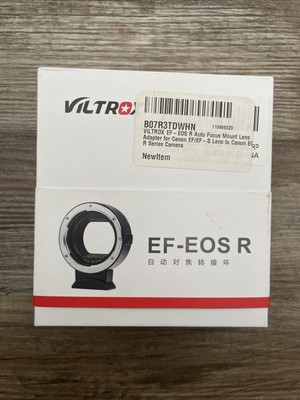 VILTROX Mount Adapter for Canon EF-EOS R Auto Focus Mount Adapter New inbox