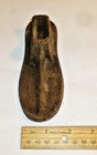 Cast Iron Cobbler Shoe Form Mold Antique Vintage 6" — photo 2