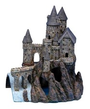 Age-of-Wizard’s Castle Aquarium Decoration – Safe for Freshwater and Saltwate...