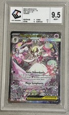 Carte Pokemon Méga Gardevoir Ex 178/132 CCC 9,5 Alternative MEG01 FR