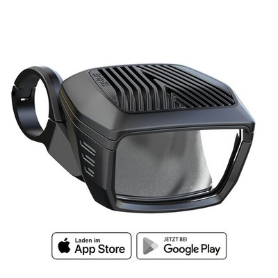 B+M Briq-XL LED-Scheinwerfer E-Bike Kurvenlicht 220 Lux bis 8.500 Lumen mit App