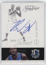 2012-13 Panini Signatures Bernard James #59 Auto 1cc7