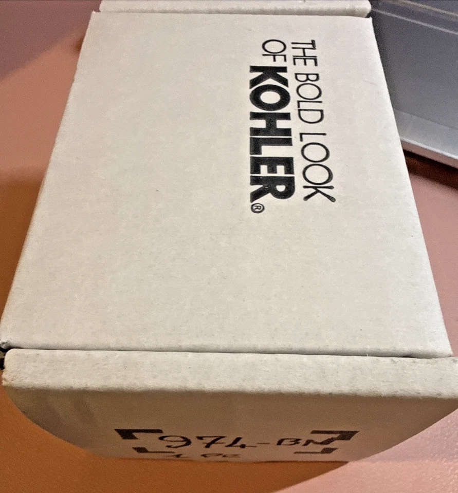 1 solo kit de ajuste de barra deslizante quietud Kohler K-974-BN de repuesto Foto 4 de 4