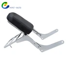 Passenger Backrest Sissy Bar W/ Luggage Rack For Honda CA250 CMX250 Rebel 250 US