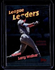 1999 Topps #221 Larry Walker BS83