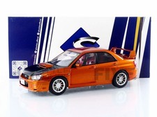 SOLIDO 1/18 - SUBARU IMPREZA WRX STI - 2003 S1812304