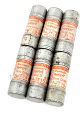 Lot of 6 - AJT15 Gould 15 Amp Fuse Class J - Next Day Option