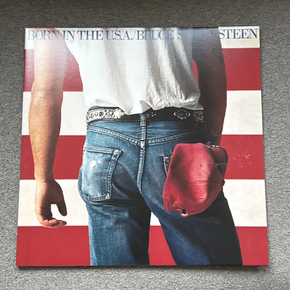 Bruce Springsteen Born In The Usa Album for sale - eBay