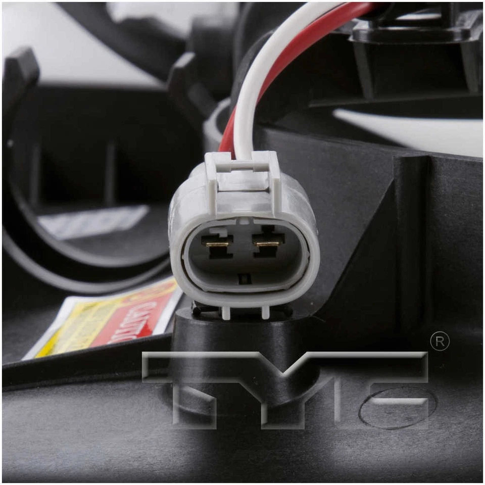 Conjunto de ventilador de radiador para Toyota Prius 2004-2009 2008 2005 2006 2007 TYC 621190 Foto 3 de 4