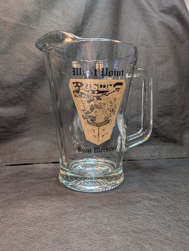 West Point Ring Week Gedenk Bierkrug 2022 8 Zoll schwer - Bild 7 von 17