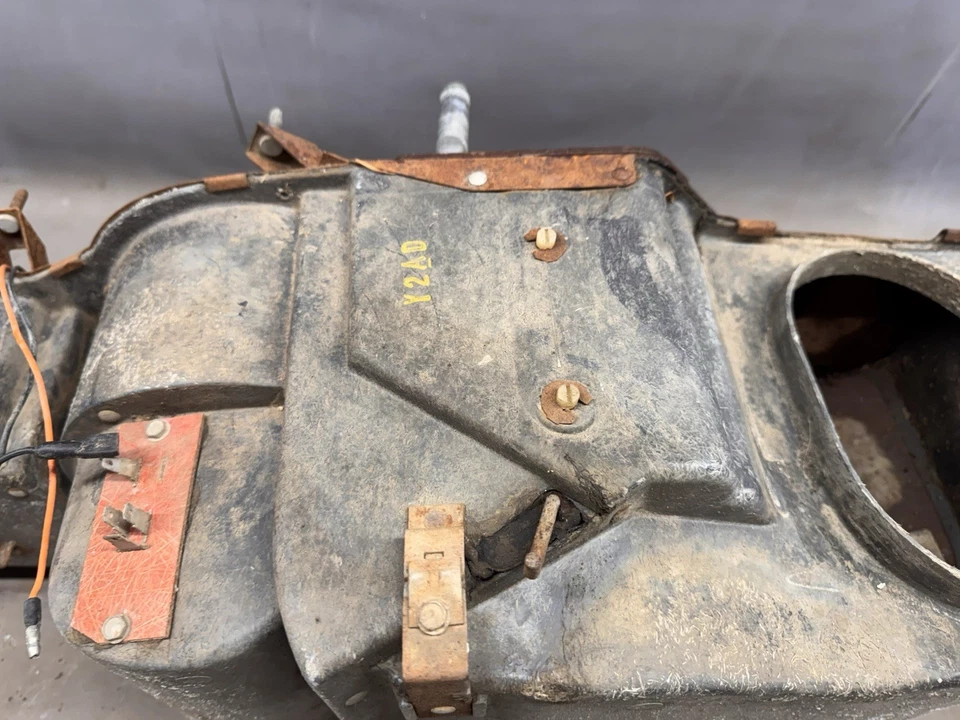 1961-1964 Ford Galaxie Heater Defroster Box Firewall Fairlane Custom 500 Mercury - Image 4 of 4