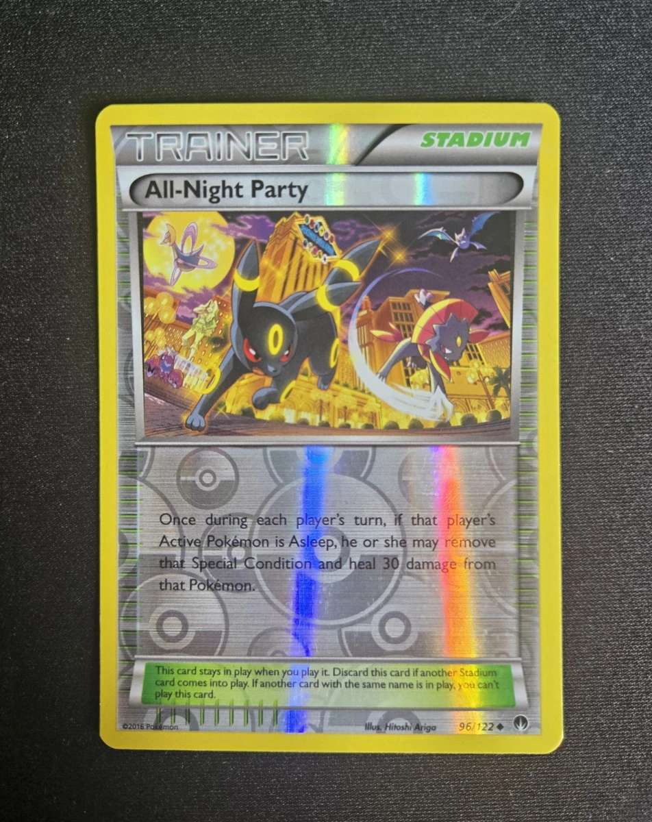 ポケモンカード All-Night Party 96/122 All-Night Party 96/122 Breakpoint for sale | eBay