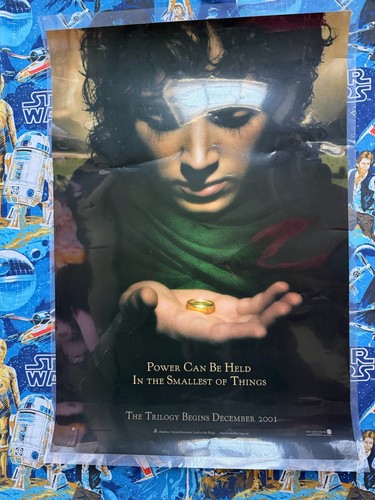 The Lord of the Rings Poster Print "Power Can Be Held In The Smallest Of Things"