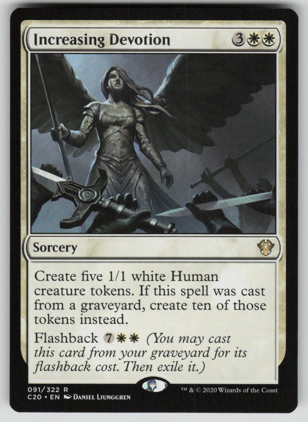 Increasing Devotion Normal R Commander 2020 91 NM