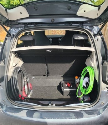 Renault Zoe Car Boot Cable Organizer Clips - Set of 2. Multi Colours Available