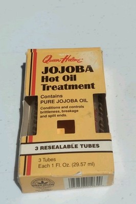 Queen Helene Jojoba Hot Oil Treatment in Resealable 1 Fl Oz Tube Contains 2 Of 3