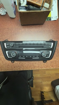   OEM BMW AC & Radio Control Panel  