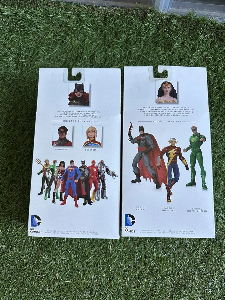 Figura de acción Batgirl & Wonder Woman - Coleccionables DC - Las nuevas 52 nuevas en caja selladas Foto 3 de 4