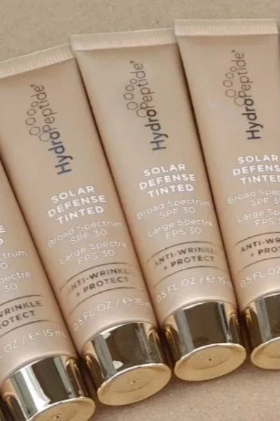 2X Hydro Peptide Solar Defense Face Sunscreen, SPF 30 Broad Spectrum 0.5oz Tint - Image 2 of 4