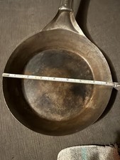 Antique ACME Cold Handle Frying Pan/skillet. Light Weight Metal. #1. Made In USA