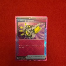 Scoop Up Cyclone 128/131 Sv: Prismatic Evolutions Holo
