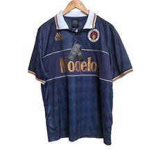 NWT Kappa x Modelo Authentic Sanjay Soccer Jersey Blue Evening Large 382D5BW