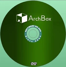 Latest New Release ArchBox Linux OS Operating System for PC on DVD