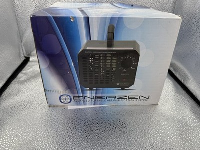 Enerzen Black Electric Advanced Portable Air Purification System Model#0-777