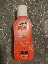 2 oz PROTAN PERFECTLY PINK DAILY W/ HEMP MOISTURIZER TAN EXTENDER LOTION RARE!