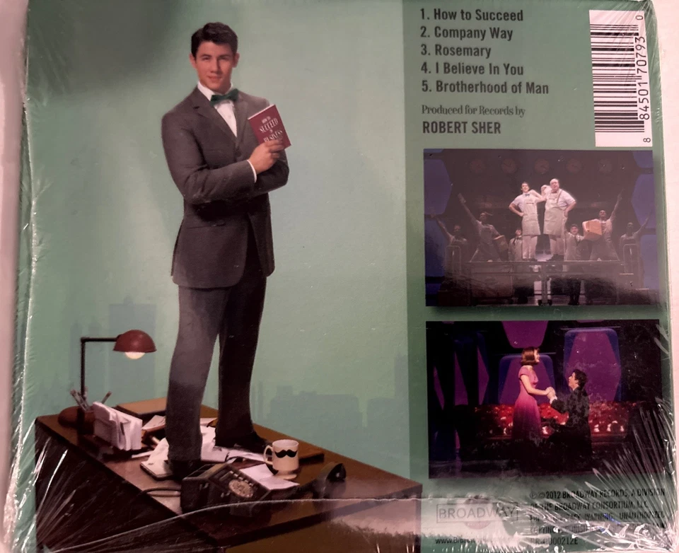 Nick Jonas Songs from How to Succeed in Business Without CD SEALED Foto 2 de 3