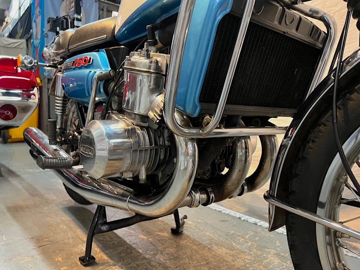 radiator and exhaust