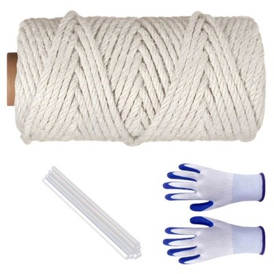 Pack Of 1 High Quality 1/4 Thick Fiber Cord Perfect For Animal Tree Wrapping