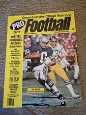 1979 Street & Smith's Pro Football Magazine Jim Zorn, Seattle Seahawks VGC