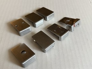 7 Yamaha CALRAD NEAT  Gray  108   Viscous Damped Tonearm SLED ADAPTER Headhells