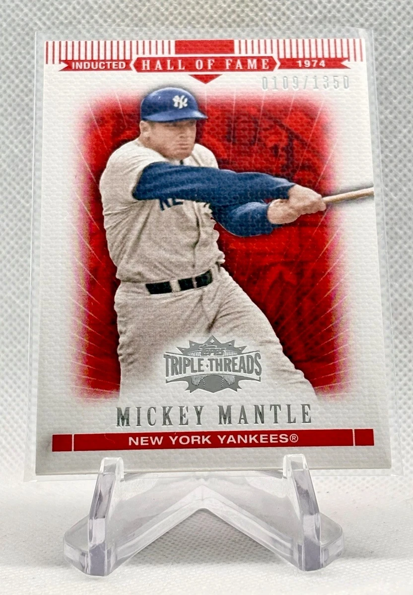 2007 Topps Triple Threads - Mickey Mantle #7 for sale | eBay
