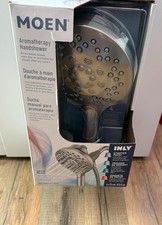Moen Aromatherapy 6-Spray 5.6 in. Single Wall Mount Handheld Shower IN208H2