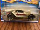 2001 HOT WHEELS IROC PONTIAC FIREBIRD #121 Rare Black Goodyear Eagle 5SP VINTAGE