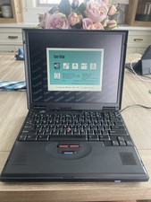 Thinkpad 600 300mhz Pentium II 128mb Ram **re...