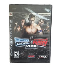 WWE Smack Down VS RAW 2010 PS3 Game Play Station 3