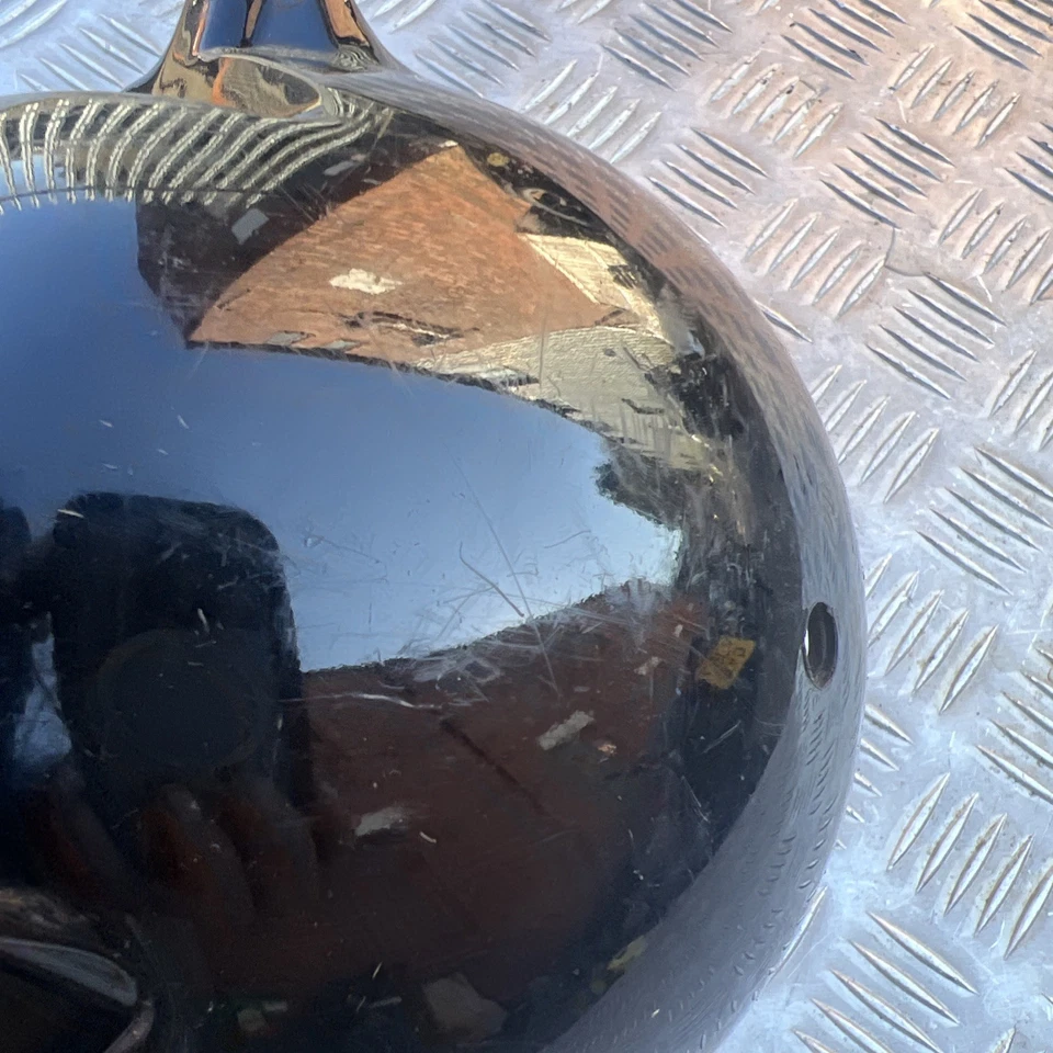 Carcasa de tazón de faros Honda HM-16M CB175 CB200 CB250 CB350 CB450 Foto 4 de 4